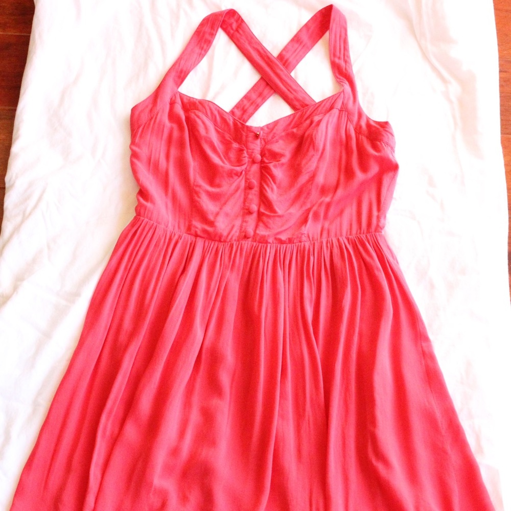 FOREVER 21 Coral Dress